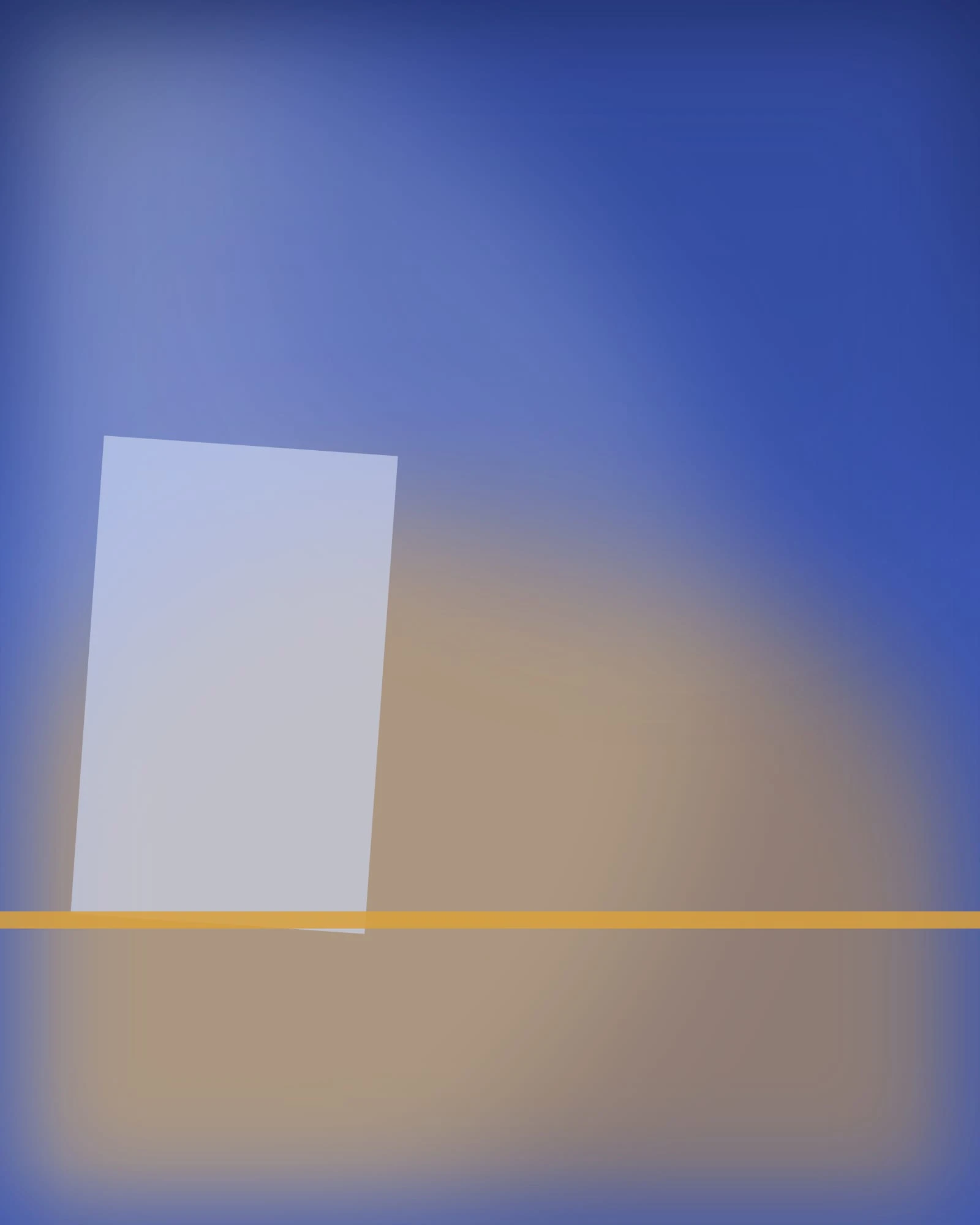 North Light, Oil on linen