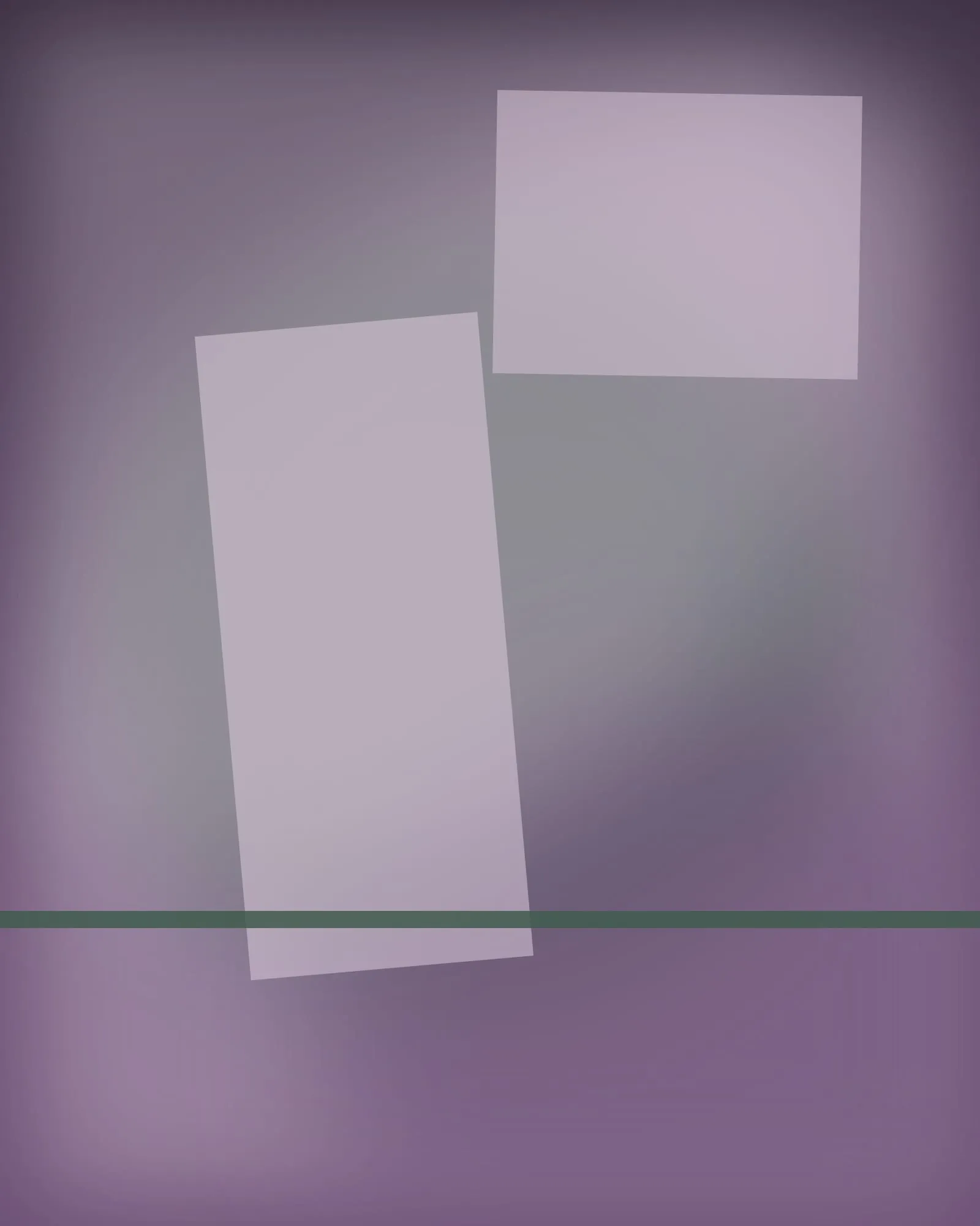 Untitled — Third Record, in progress